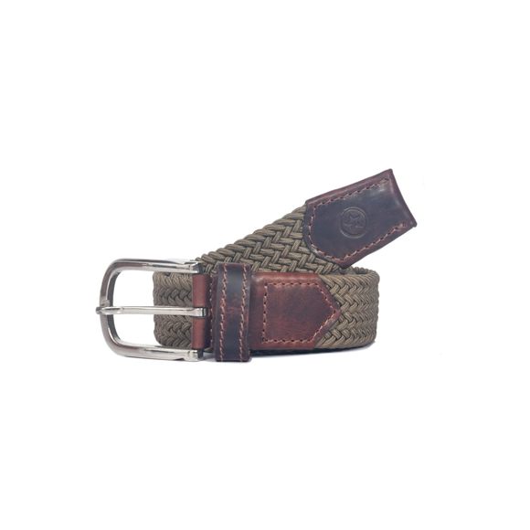 Elastic Woven Braided Belts For Men And Women Stretch Belt For Golf, Casual😹